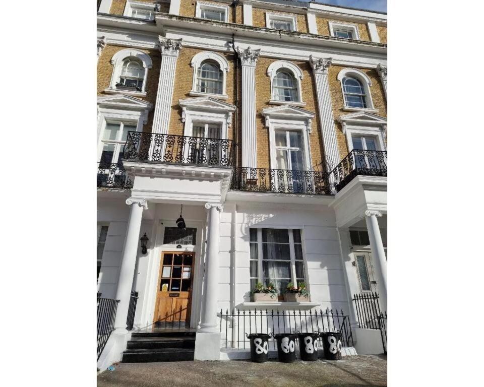 F202-Cosy 2Nd Flr Flat Fits 3 Near Hyde Park Apartment Лондон Екстериор снимка